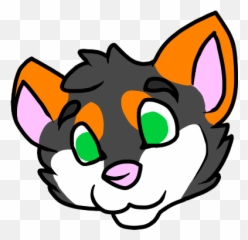 Fur Affinity Dot - Cartoon Emoji