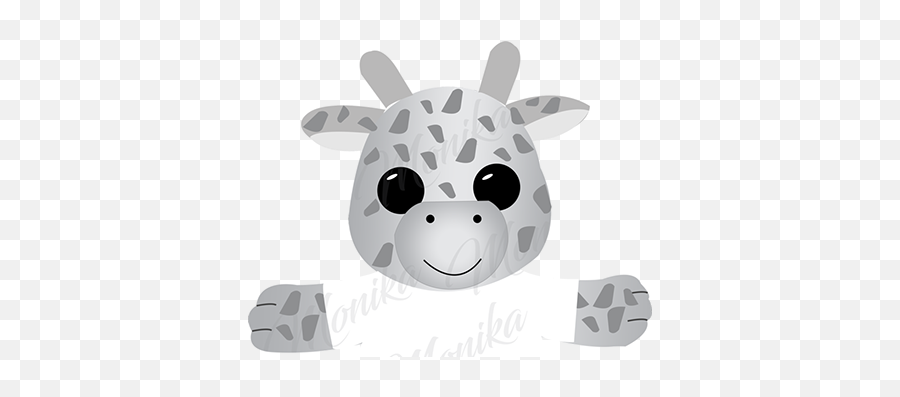 Monika Chaudhary On Behance - Cartoon Emoji,Giraffe Emoji Android