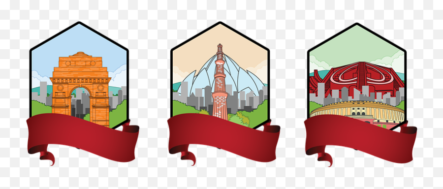 Free Delhi India Images - Golden Triangle India Clipart Emoji,Eye Roll Emoji