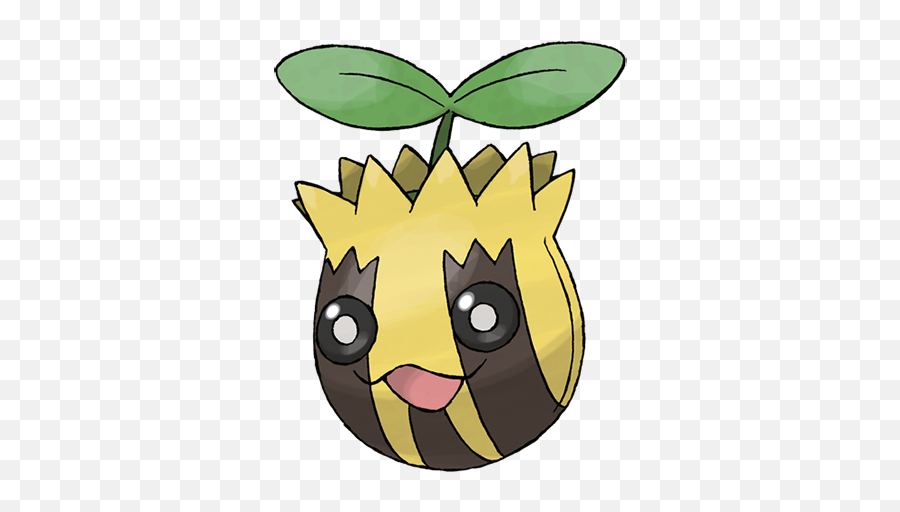 Island Time Pokémon Tv - Sunkern Pokemon Emoji,Pikachu Emoticon