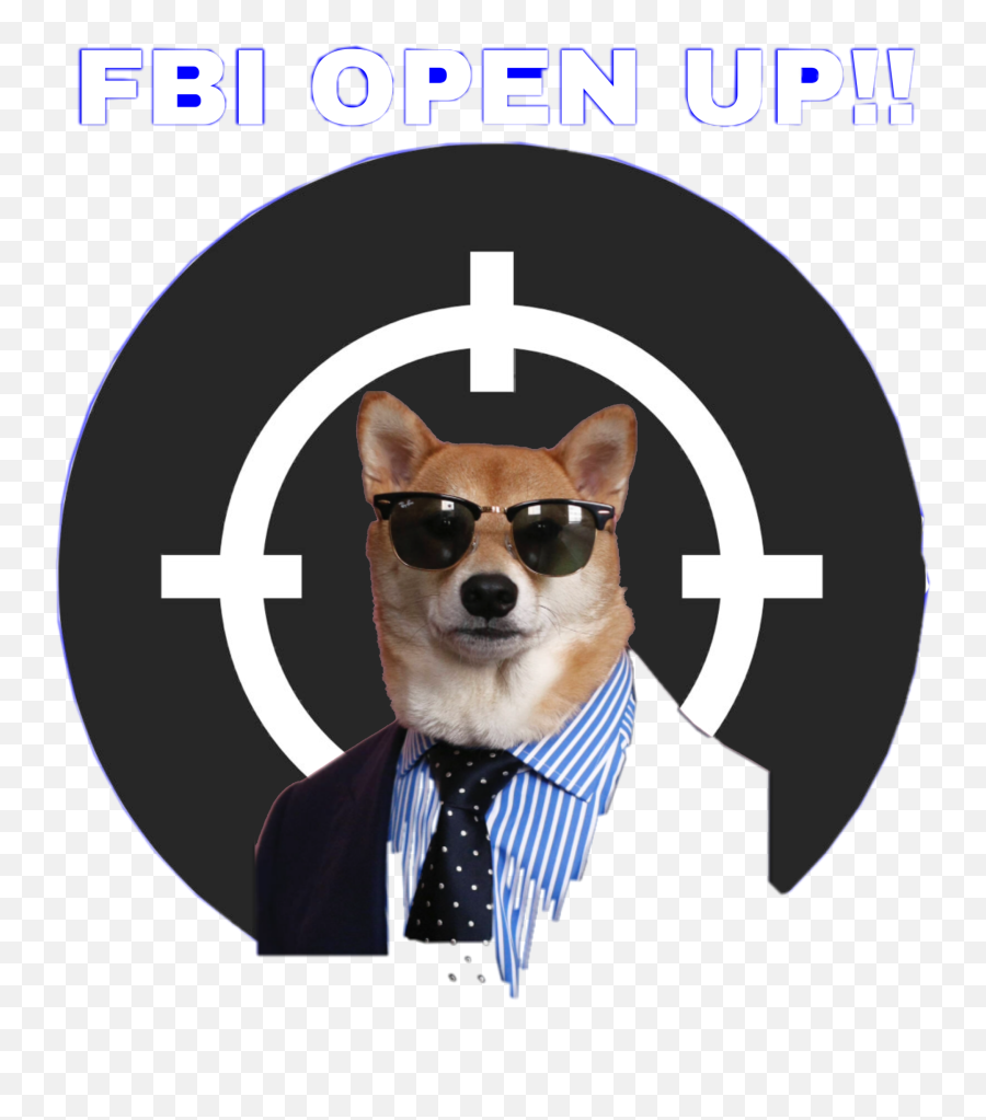 Fbi Open Up Doge Fbi Fbiopenup - Icon Kill Fortnite Png Emoji,Fbi Emoji
