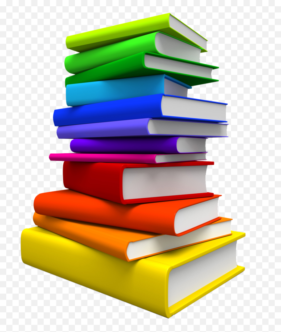 Book Png Download Png Image - Transparent Background Pile Of Books Png Emoji,Stack Of Books Emoji
