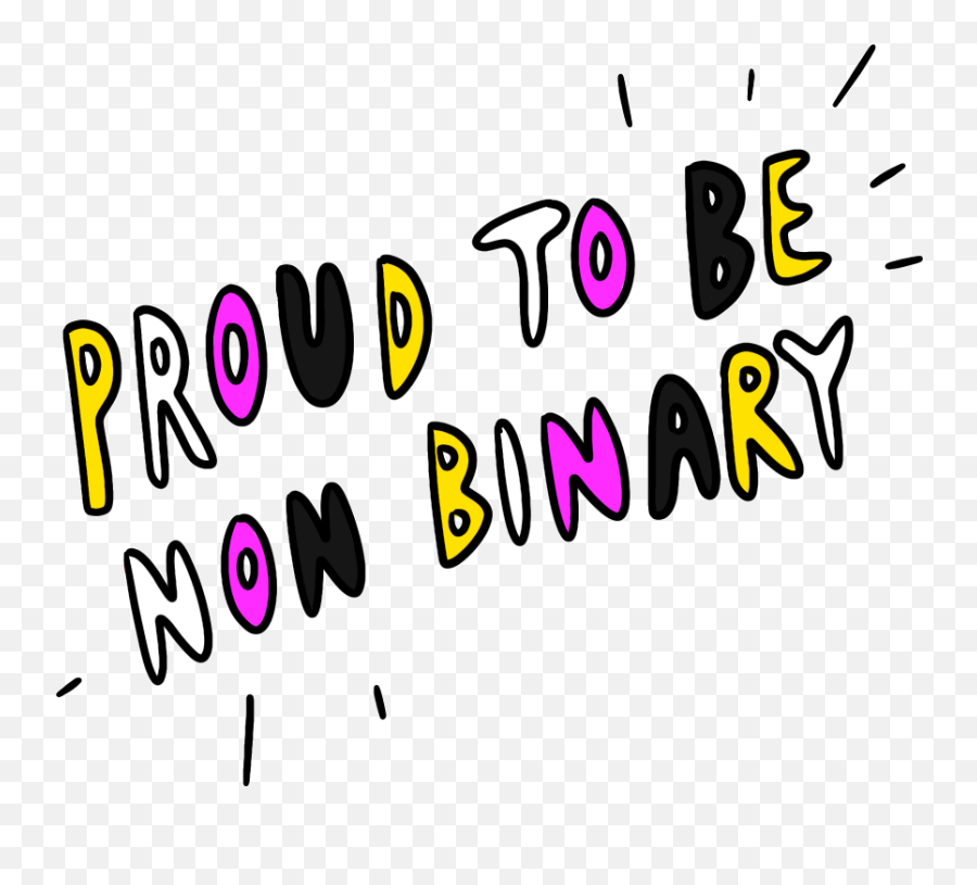 Trending Non - Graphic Design Emoji,Non Binary Emoji