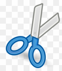 Scissors Clip Art - Kids Clipart Emoji