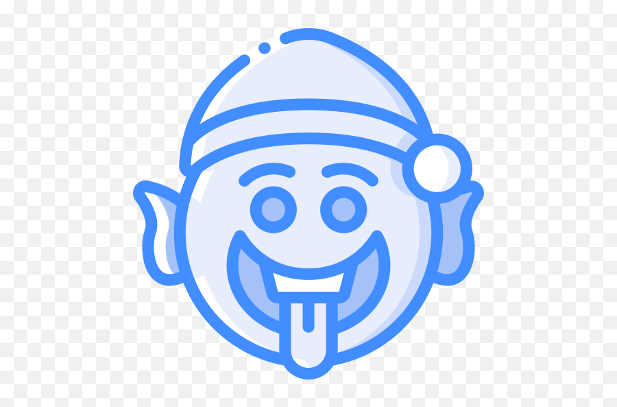 Smiley - Clip Art Emoji,Elf Emoticons