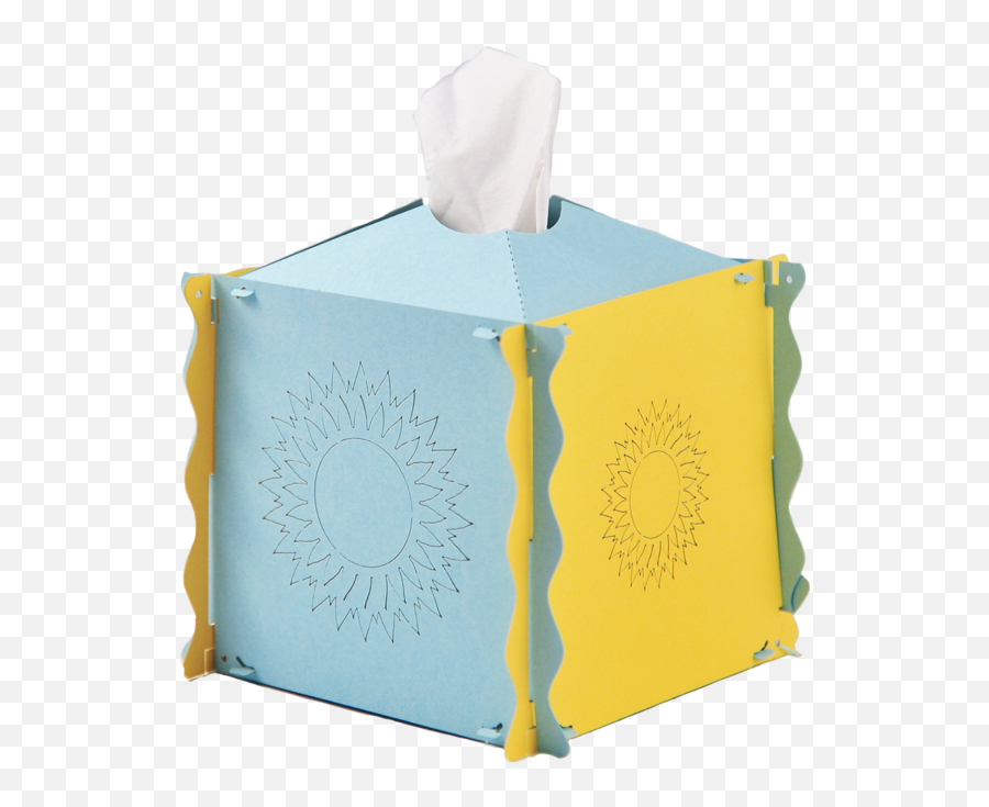 Tissue Box Sympathy Pop Up Card - Illustration Emoji,Tissue Emoji