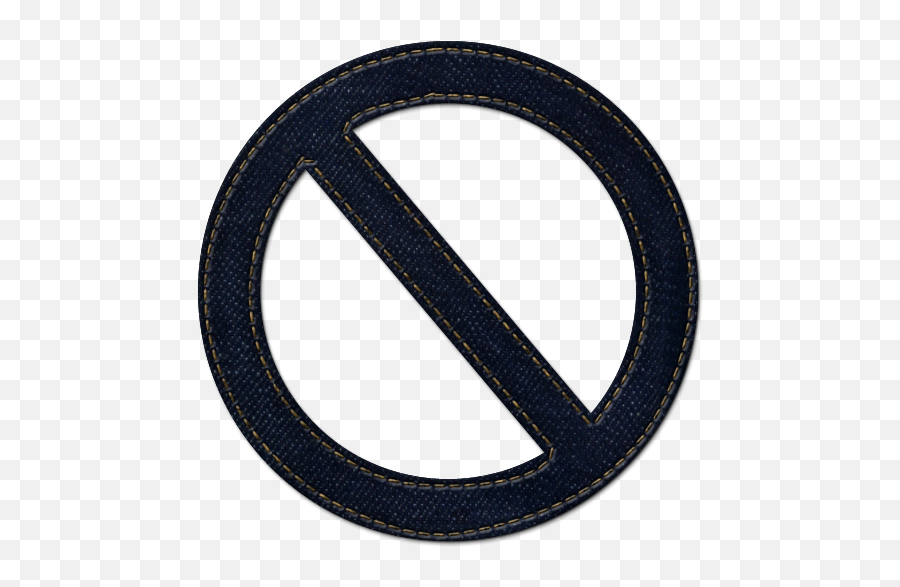 No Symbol Icon - Dress If You Re Chubby Man Clipart Full Circle Emoji,Chubby Emoji