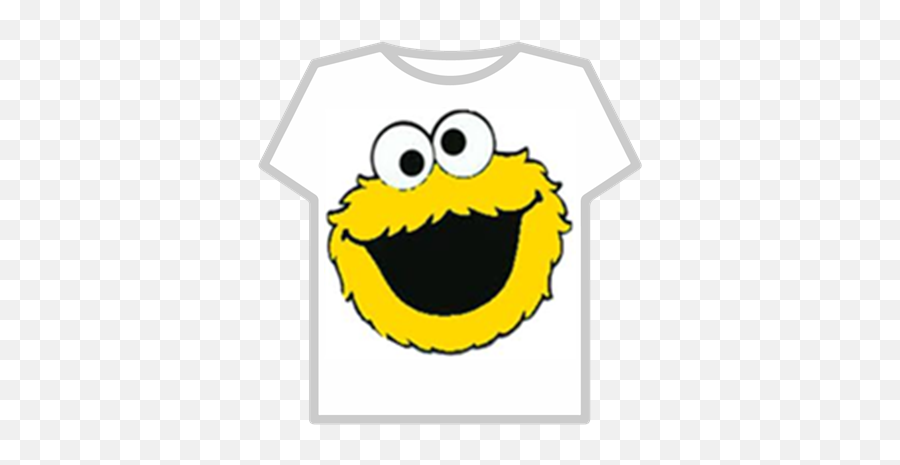 Cookie Monster Yellow - Roblox Anonymous T Shirt Roblox Emoji,Cookie Monster Emoticon