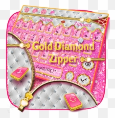 Diamond Zipper Keyboard Emoji,Zipped Emoji