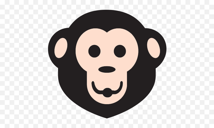 Monkey Face Id 8673 Emojicouk - Charing Cross Tube Station,Monkey Emoji