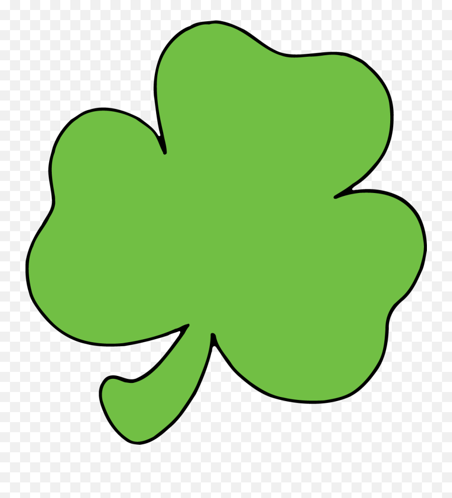 Clipart Shamrock Clipart Clipart Image 6 2 - Clipartingcom Clip Art St Patricks Kids Emoji,Shamrock Emoji