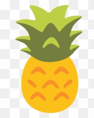 Pineapple Emoji Clipart - Ananas Jpg