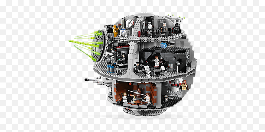 Lego Death Star - Lego Star Wars Death Star Png Emoji,Lego Emoji