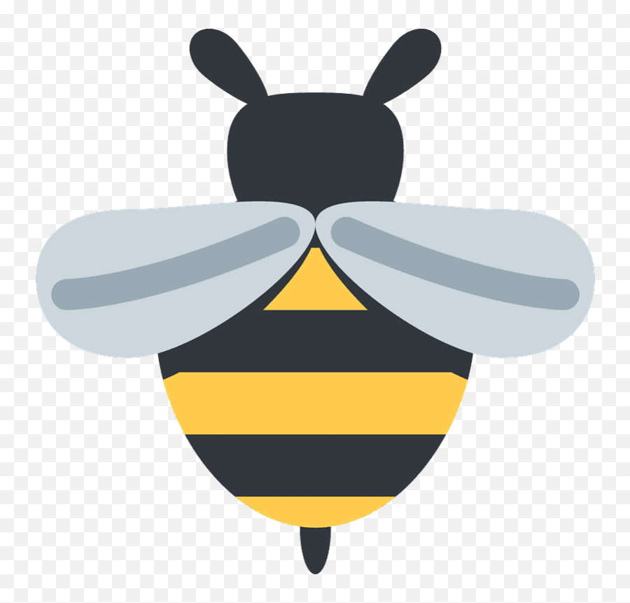 Honeybee Emoji Clipart Free Download Transparent Png - Bee Emoji Twitter,Mosquito Emoji