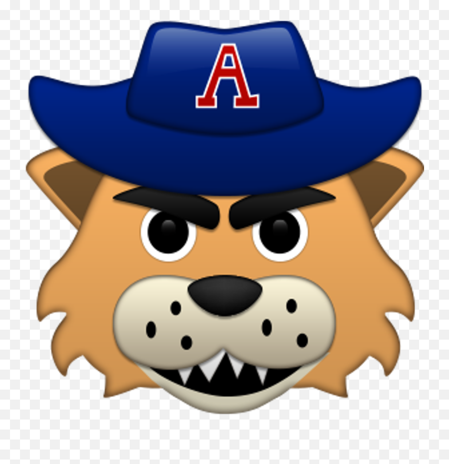 Check Out Every Ncaa Tournament Team In Emoji Form - Arizona Wildcat Emoji,Cowboy Hat Emoji