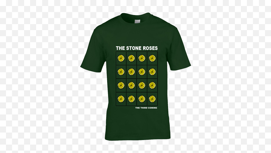 The Stone Roses T - Shirt Mr Art Emoji,Roses Emoticon