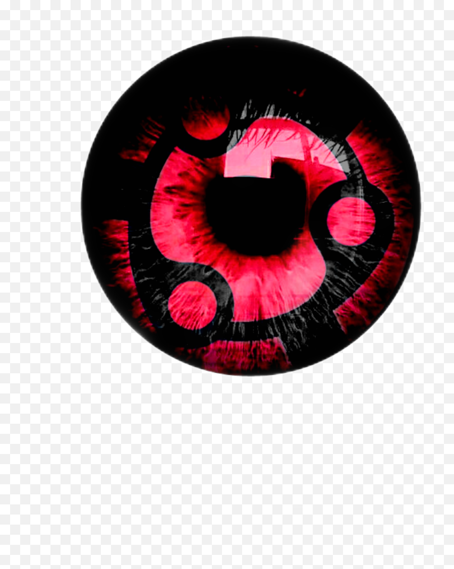 Red Eye Contact Color Sticker By Matthew Carreiro - Dot Emoji,Red Eye Emoji