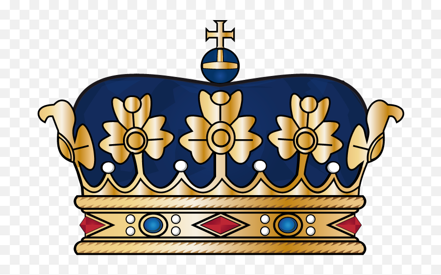 Prince Crown Clipart - Clip Art Library Crown Heraldry Png Emoji,Prince Symbol Emoji