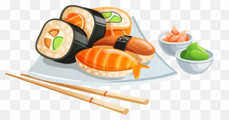 Sushi Clipart Transparent - Png Emoji