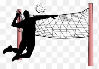 Volleyball Clipart - Rules Emoji