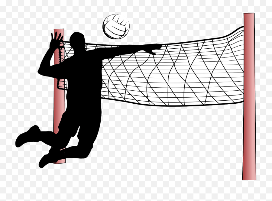 Volleyball Clipart - Volleyball Rules Emoji,Volleyball Emojis