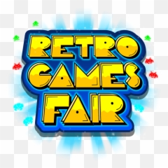 Fair clipart fall festival games - Retro Games Logo Transparent Emoji