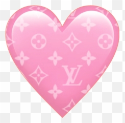 heart emoji Luis luisvuitton Sticker by Maryu0027s Edits - Girly