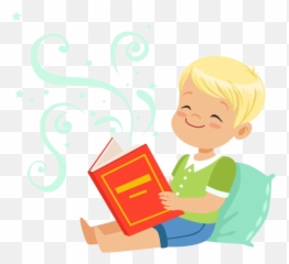 Kid Kids Read Reading Book Sticker - Picsart Emoji