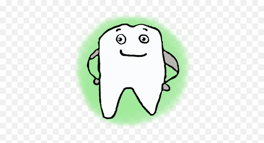 Chip The Tooth Cute Stickers - Cartoon Emoji,Missing Tooth Emoji