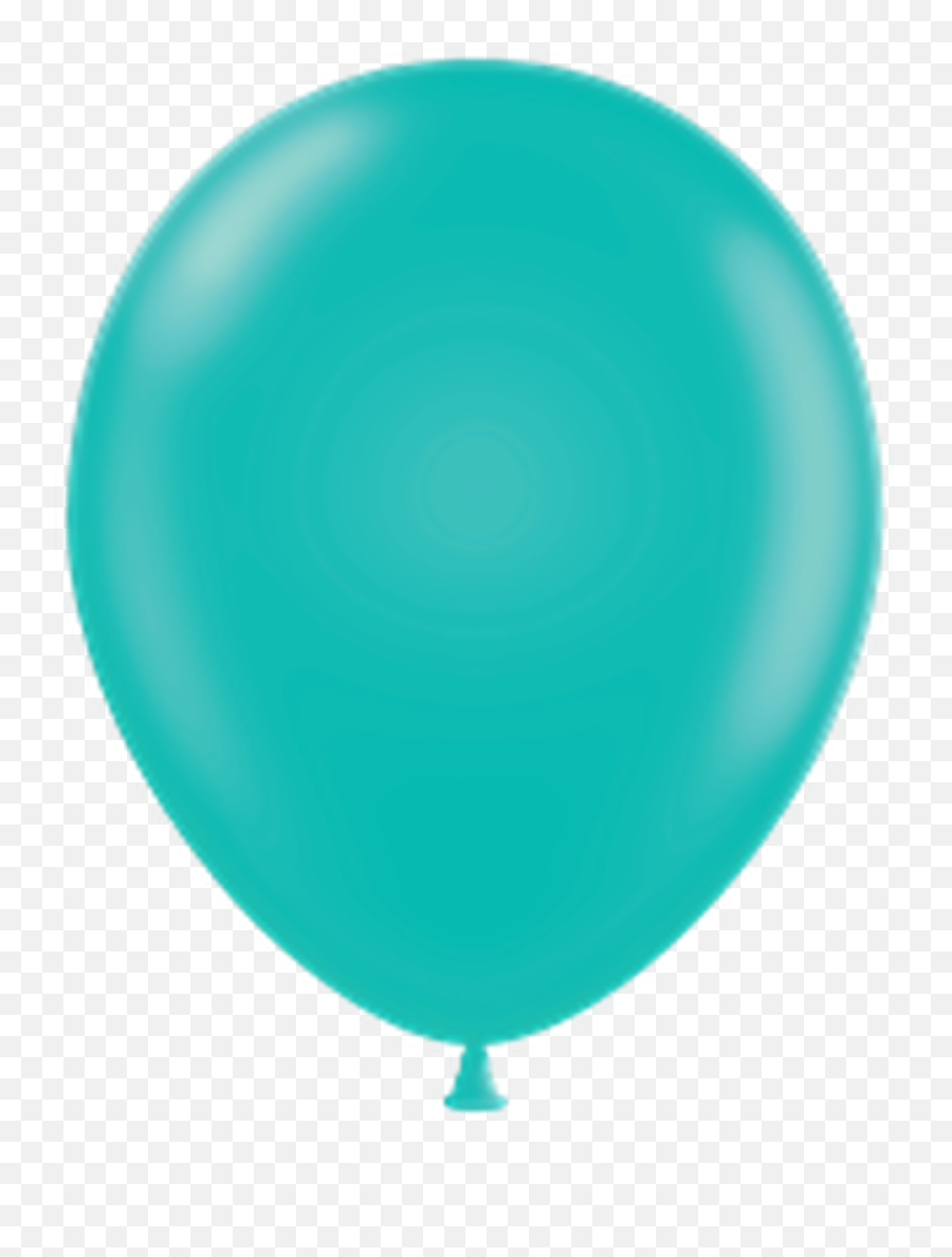 5t Teal 50 Count - Havinu0027 A Party Wholesale Inc Balloon Pastel Color Clipart Emoji,Teal Ribbon Emoji