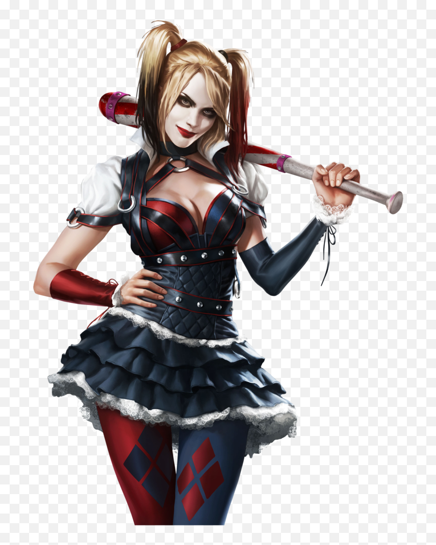 Harley Quinn Png - Harley Quinn Arkham Png Emoji,Harley Quinn Emoji