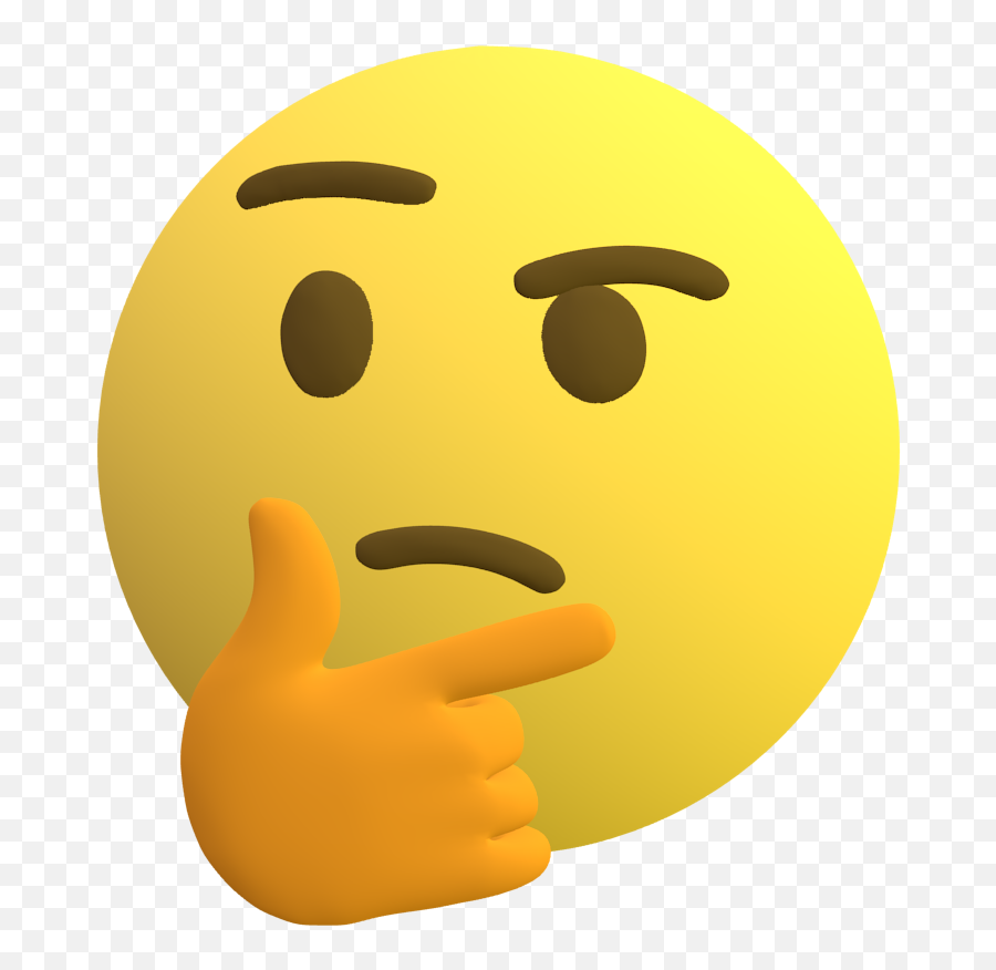 Download Slack Meme Emoji For Kids - Thinking Emoji Png Download,Emoji For Kids