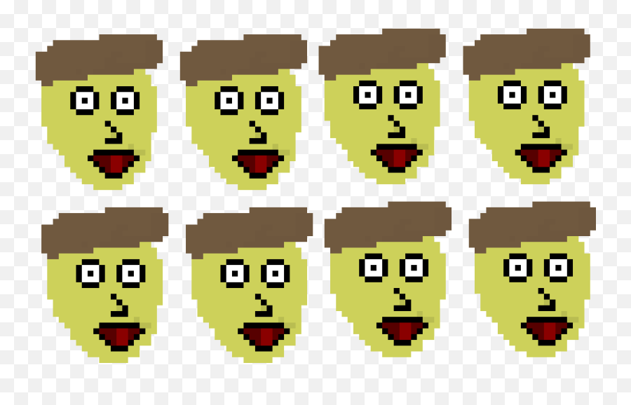 Pixel Art Gallery - Happy Emoji,Solaire Emoticon