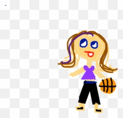 Basket Ball Emoji - Cartoon,Caveman Emoji