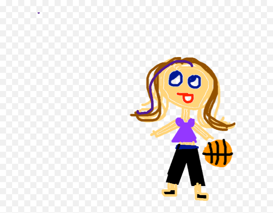 Basket Ball Emoji - Cartoon,Caveman Emoji