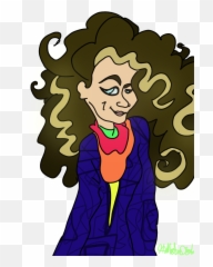 Hollipolliyozza Me And My Curly Hair - Cartoon Emoji
