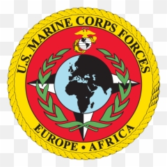 Marforeur - Logo Us Marine Corps Europe And Africa Emoji