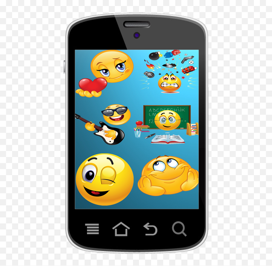 Emotional Stickers 1 - Android Application Package Emoji,Free Emoticons For Android Phone