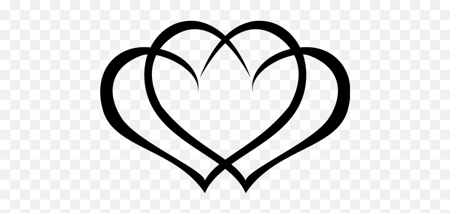Heart Wedding Clipart Heart Wedding - Clipart Three Hearts Emoji,Heart And Gun Emoji