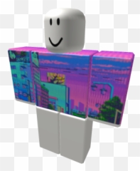 Vaporwave Aesthetic - Roblox Minecraft Steve Shirt Emoji,Vaporwave Emoji
