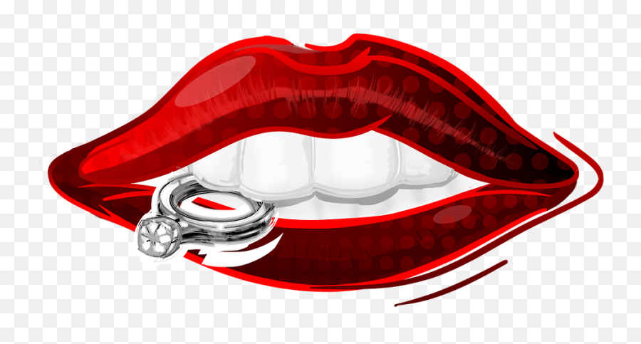 Lips Fashion Makeup - Lips Emoji,Zip Lip Emoji