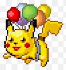 Anime Stickers For Android Ios - Pokemon Pixel Art Gifs Emoji,Pikachu Emoticons