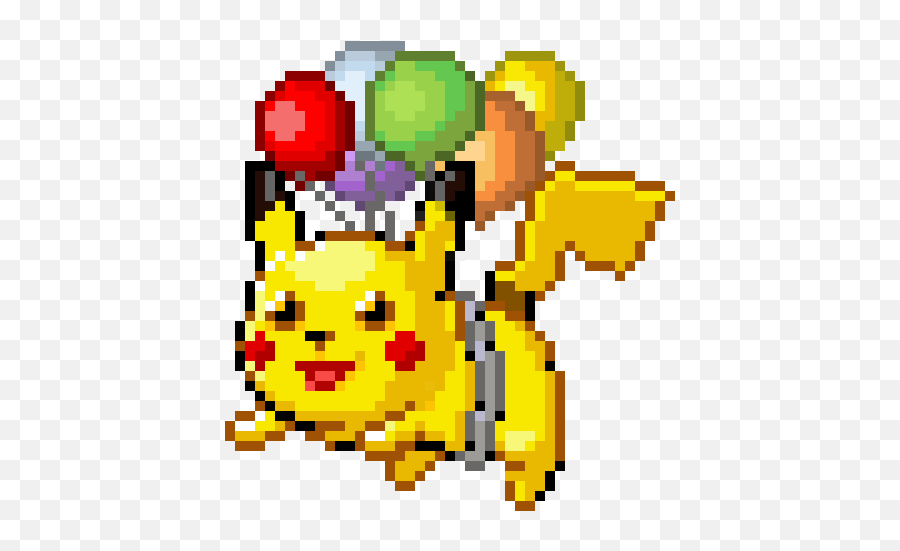 Anime Stickers For Android Ios - Pokemon Pixel Art Gifs Emoji,Pikachu Emoticons