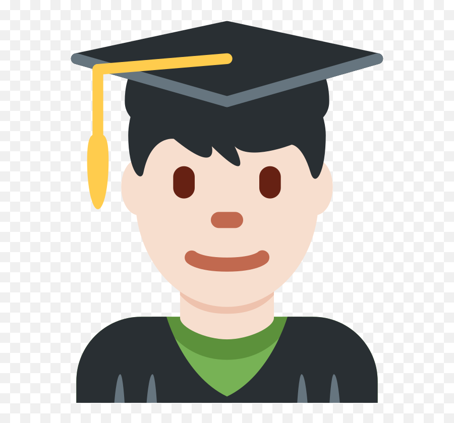 Twemoji2 1f468 - Finally Complete My Degree Emoji,Emoji Graduation