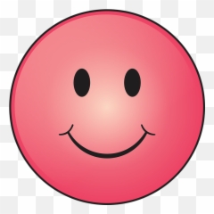 Smiley Pink - Mt Ci Màu Hng Emoji