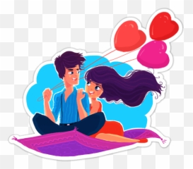 Fairy Tale Love - Clip Art Emoji,Fairy Emoji