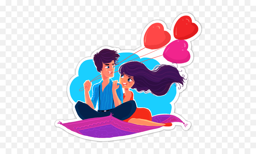 Fairy Tale Love - Clip Art Emoji,Fairy Emoji