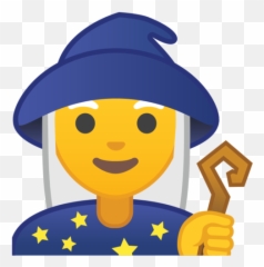 Mage Emoji - Mage Icon Png,Christian Emoji
