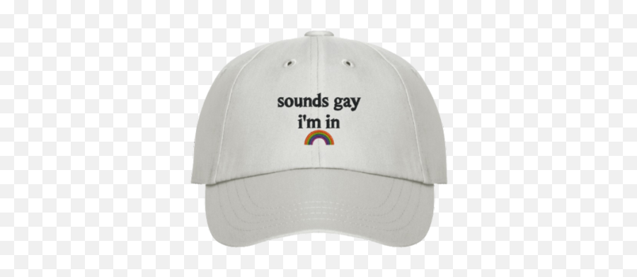 Transparent Hat Hats Accesories - I M Gay Hat Transparent Emoji,Emoji Snapback