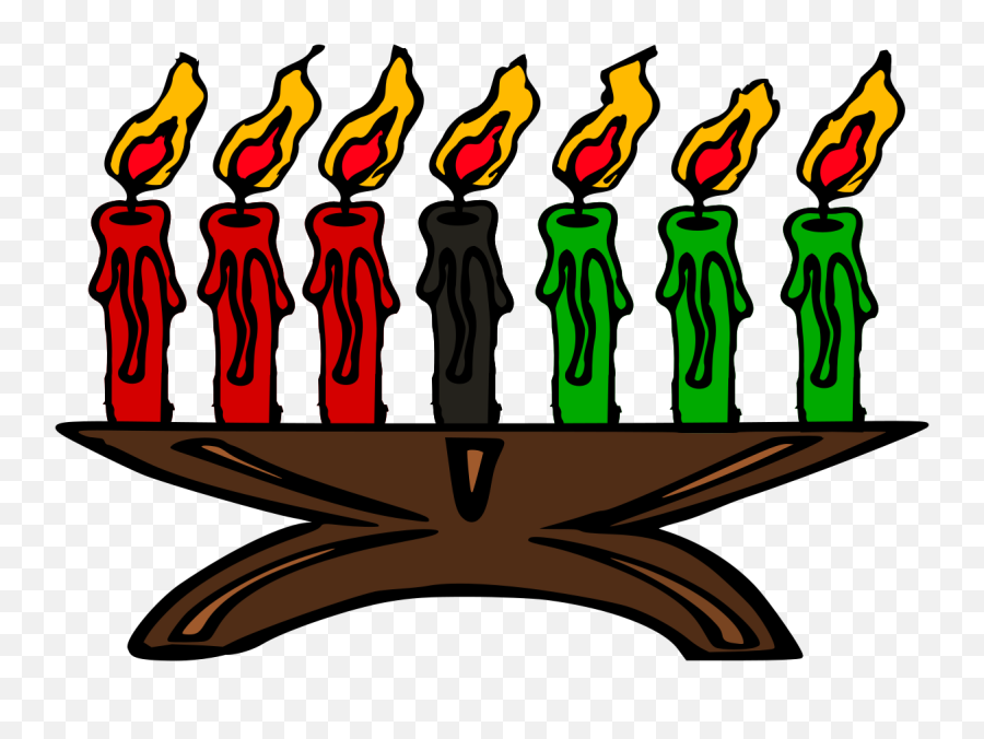 Kwanzaa - Kwanzaa Candle Emoji,Crow Emoji